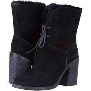 ✨Ugg Jerene fur lined heel boots✨